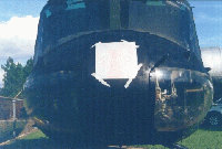 Nose Art Installed